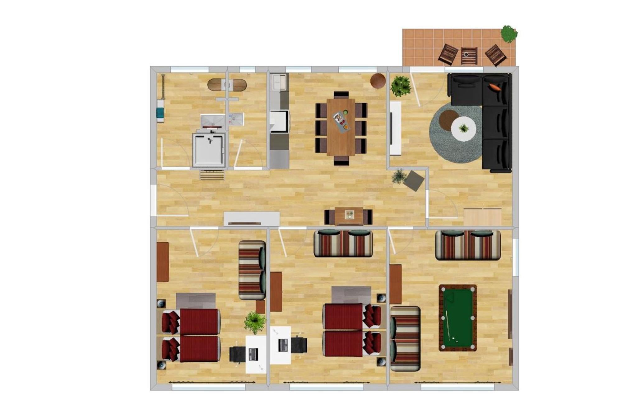 Homely-Apartment Manhattanart, Zentral, Parkplatz, Billard,Ps4, Dart, Balkon Bielefeld Exterior photo