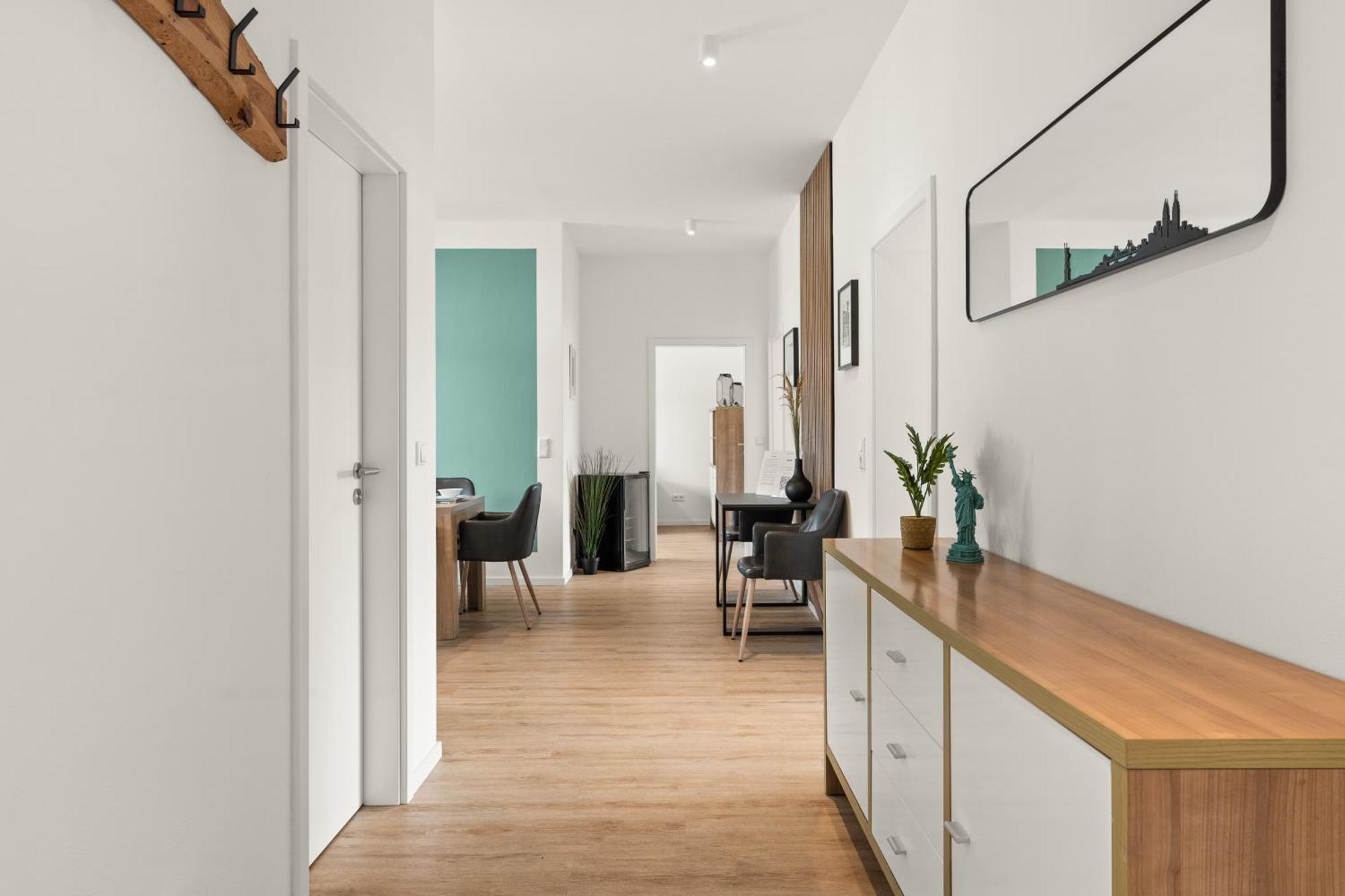 Homely-Apartment Manhattanart, Zentral, Parkplatz, Billard,Ps4, Dart, Balkon Bielefeld Exterior photo