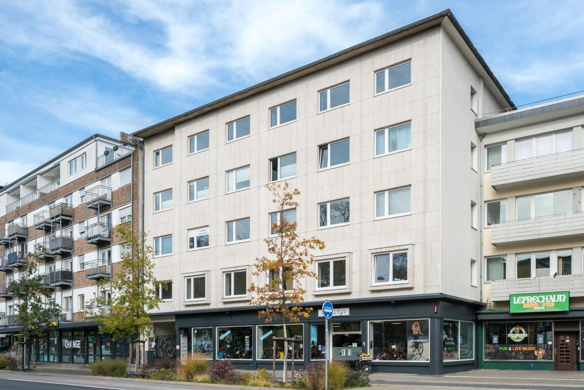 Homely-Apartment Manhattanart, Zentral, Parkplatz, Billard,Ps4, Dart, Balkon Bielefeld Exterior photo