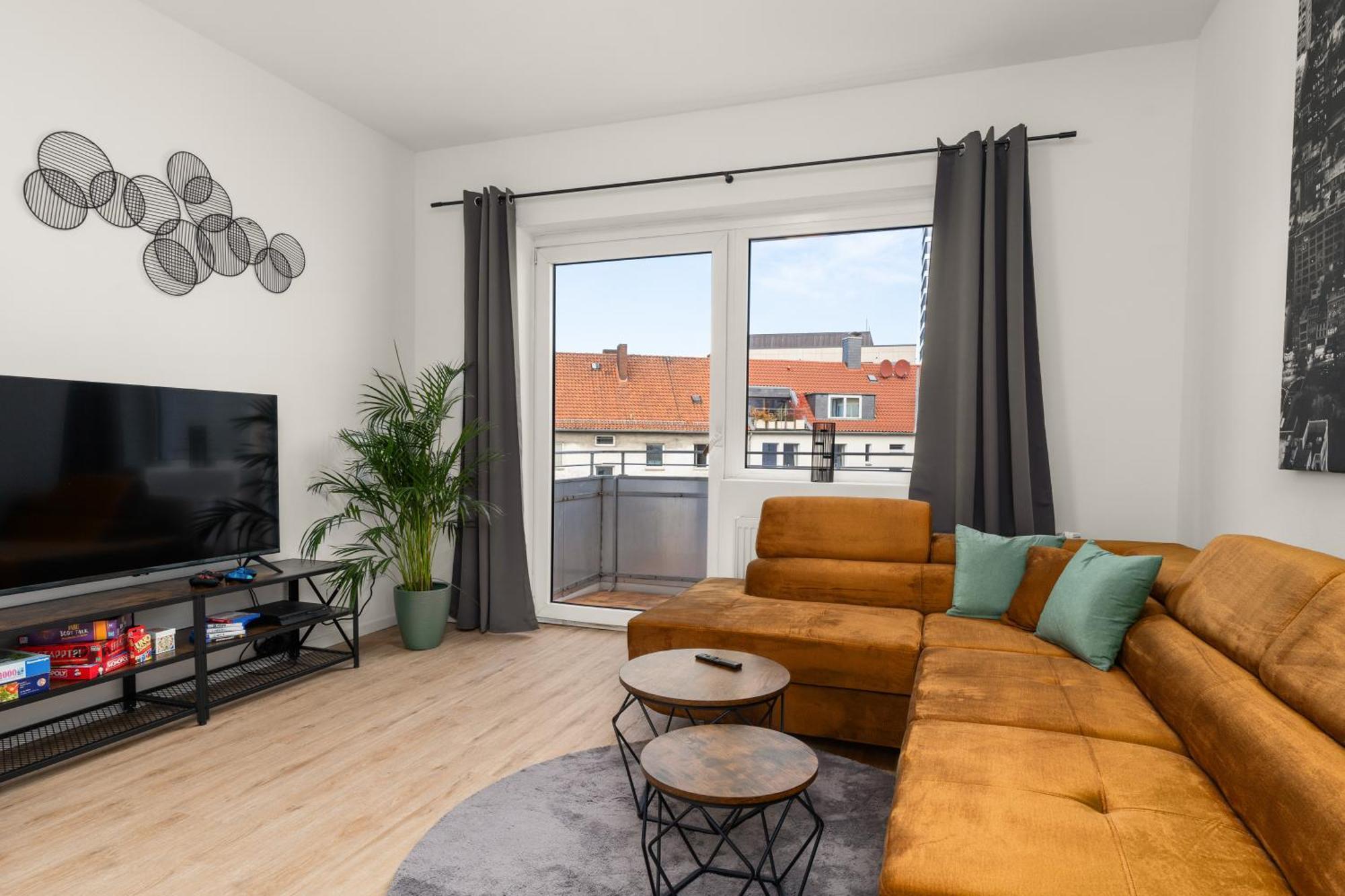 Homely-Apartment Manhattanart, Zentral, Parkplatz, Billard,Ps4, Dart, Balkon Bielefeld Exterior photo